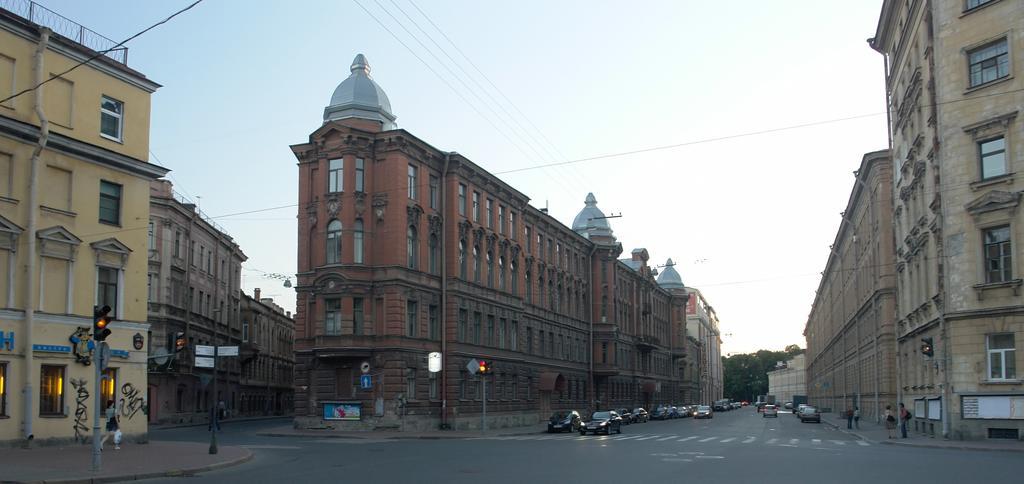 Guest House Ognivo Sankt Petersburg Exterior foto